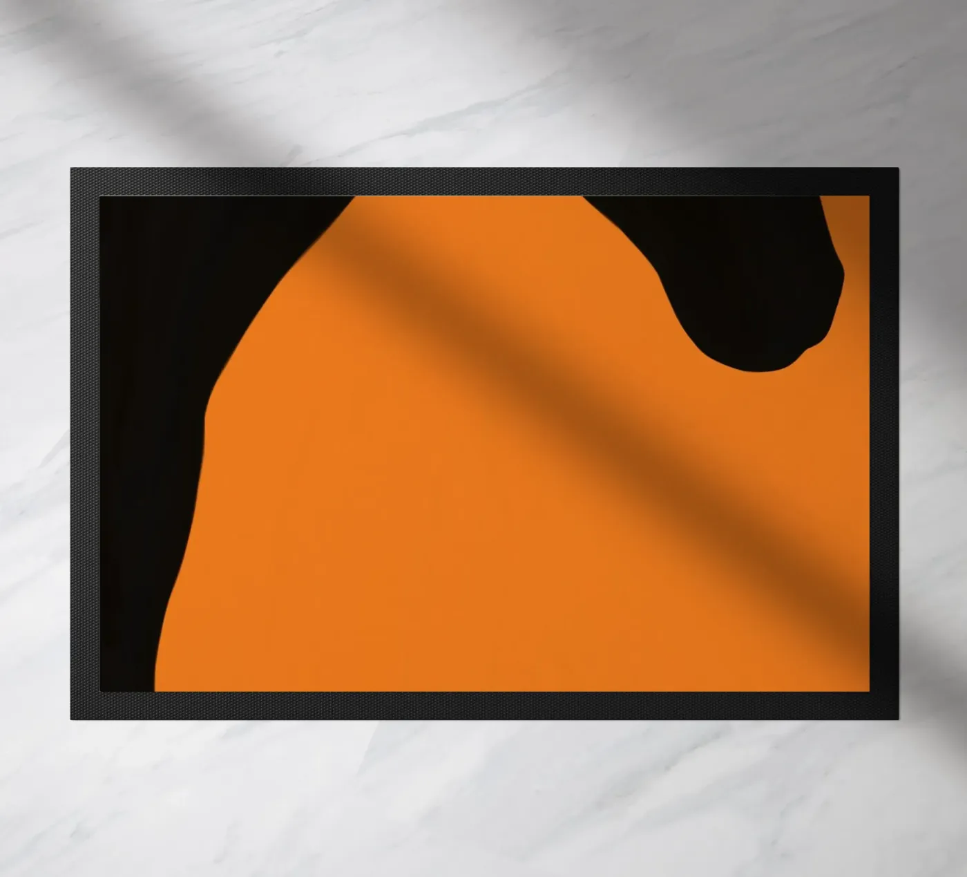 Modern Harmony doormat by Mike Leymi