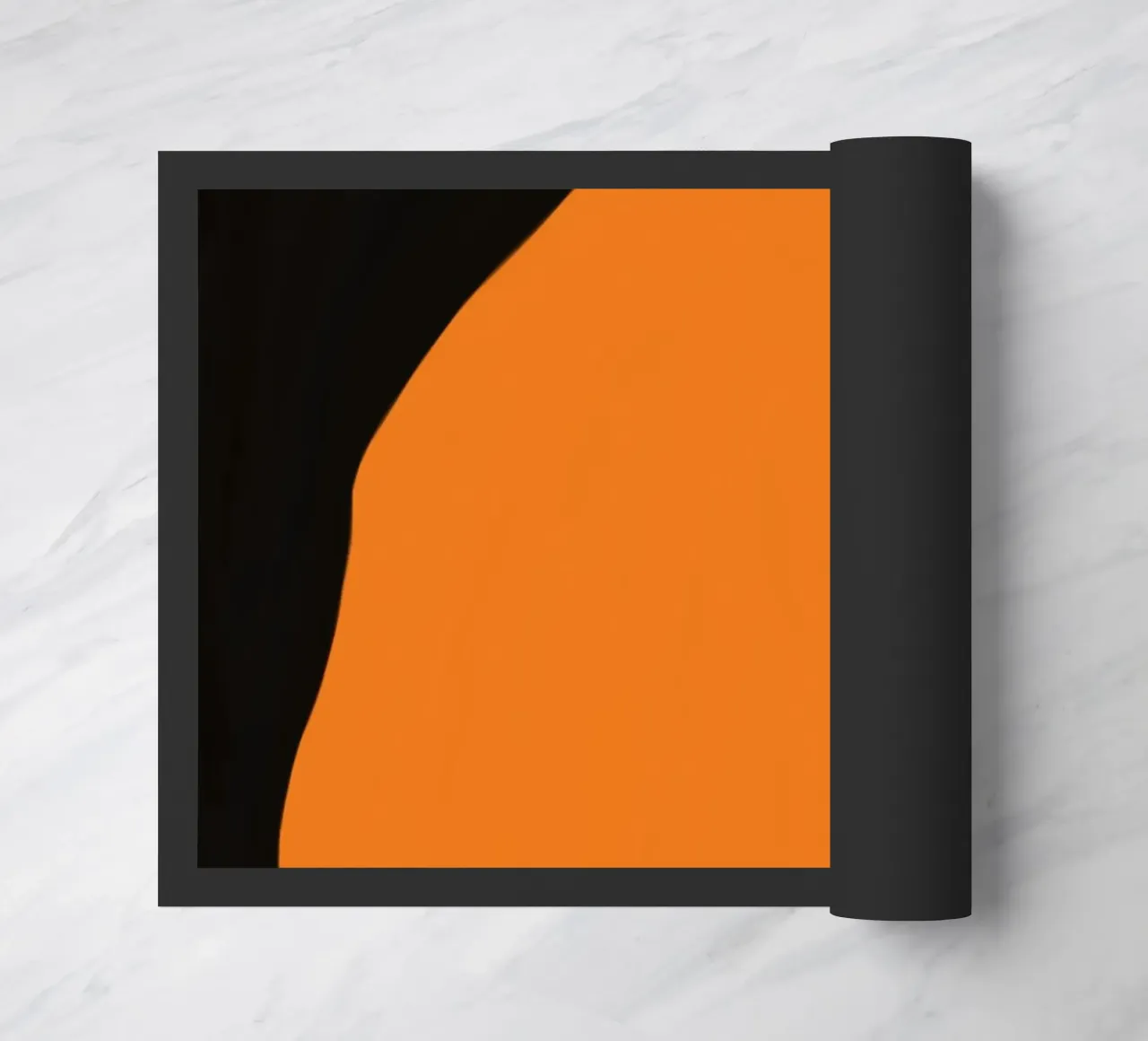 Modern Harmony doormat by Mike Leymi