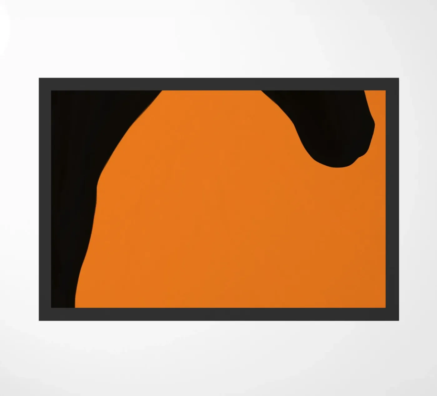 Modern Harmony doormat by Mike Leymi