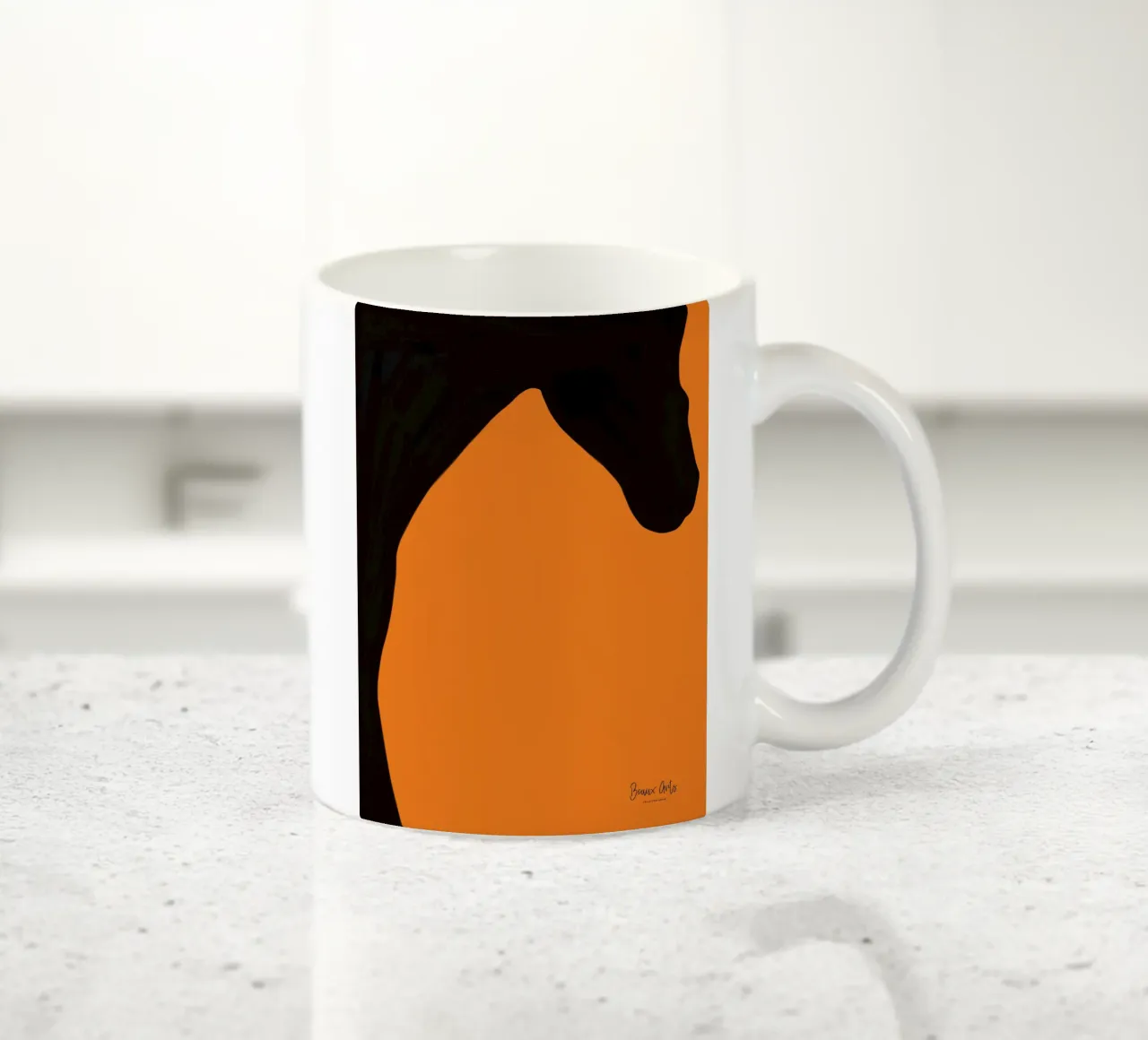 Modern Harmony tazza in ceramica da Mike Leymi