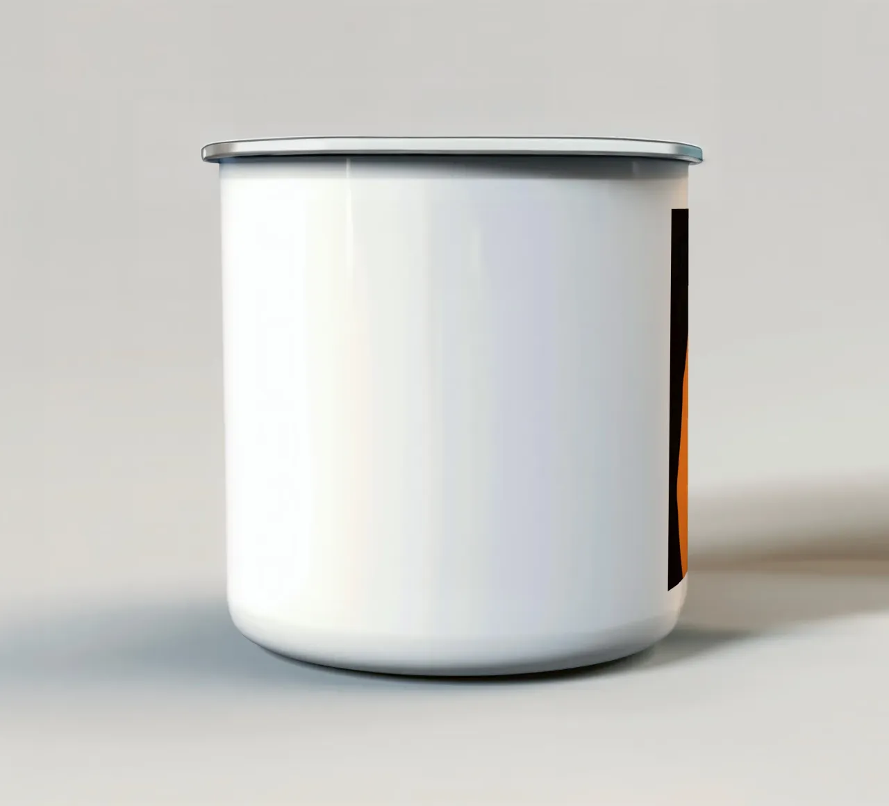 Modern Harmony taza de esmalte de Mike Leymi