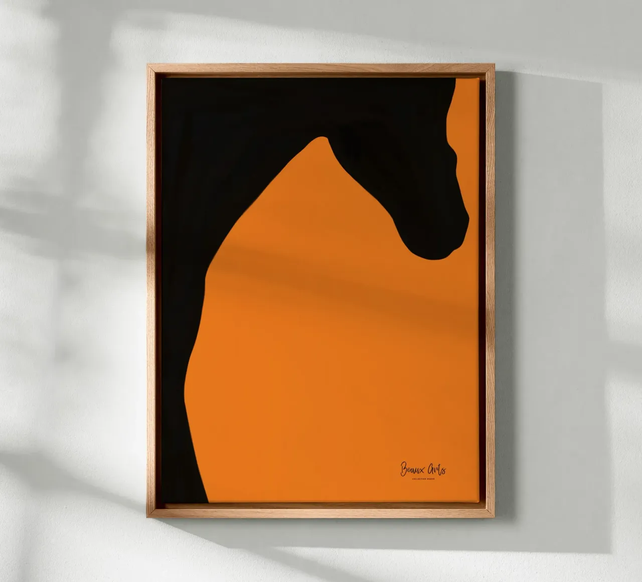 Modern Harmony tela con Cornice a cassetta da Mike Leymi