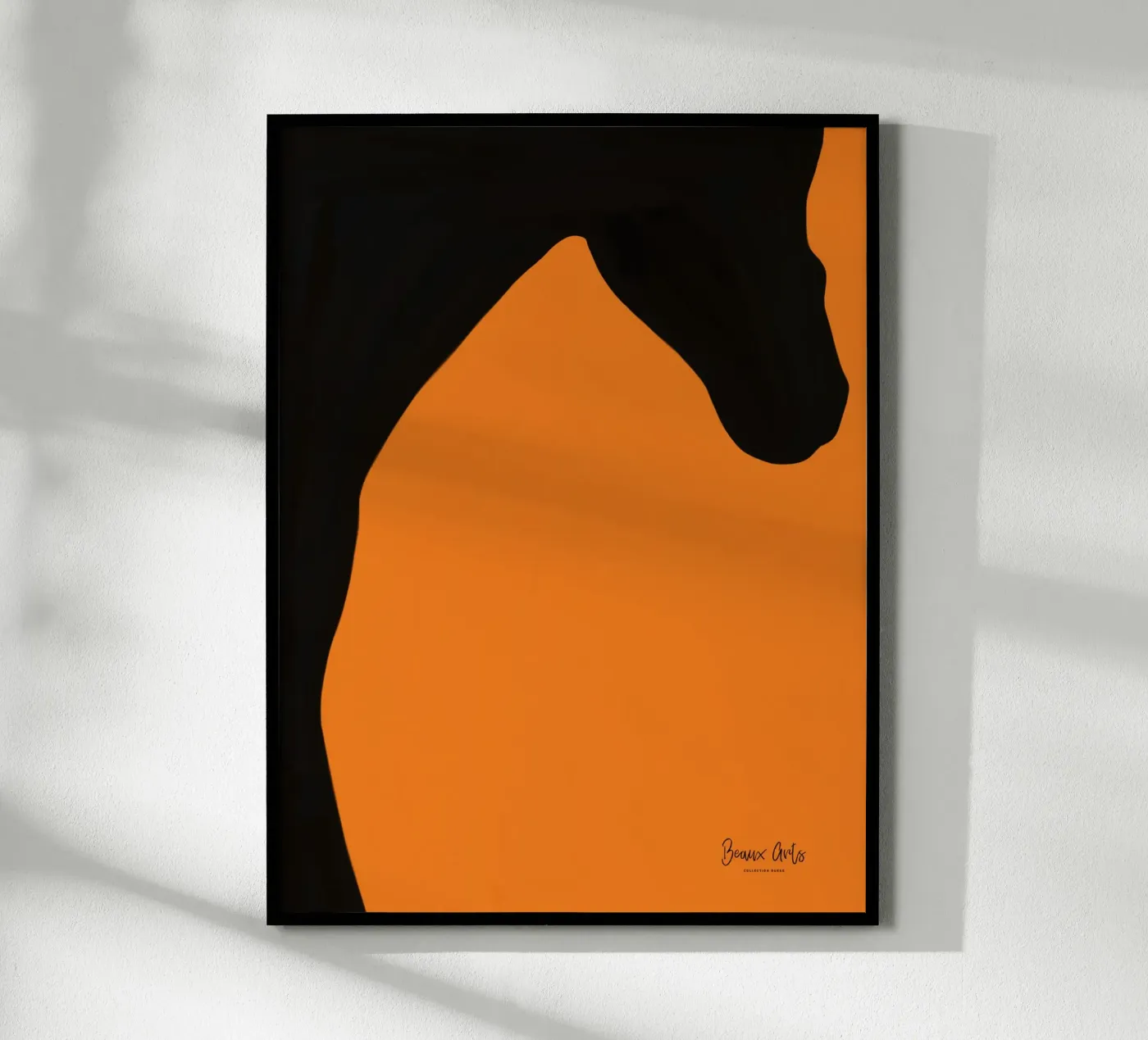 Modern Harmony poster van Mike Leymi