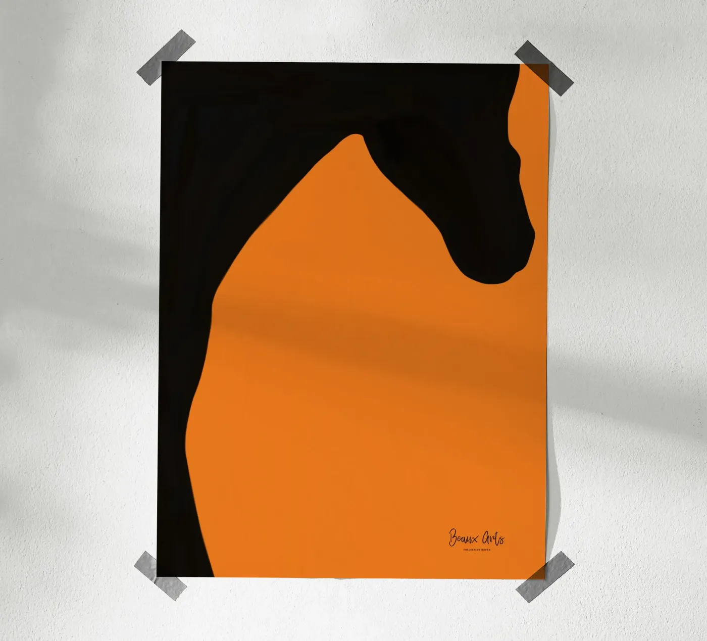 Modern Harmony poster van Mike Leymi