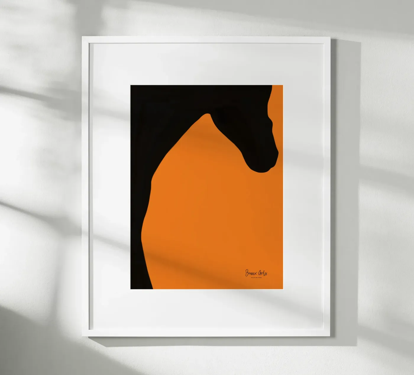 Modern Harmony poster van Mike Leymi