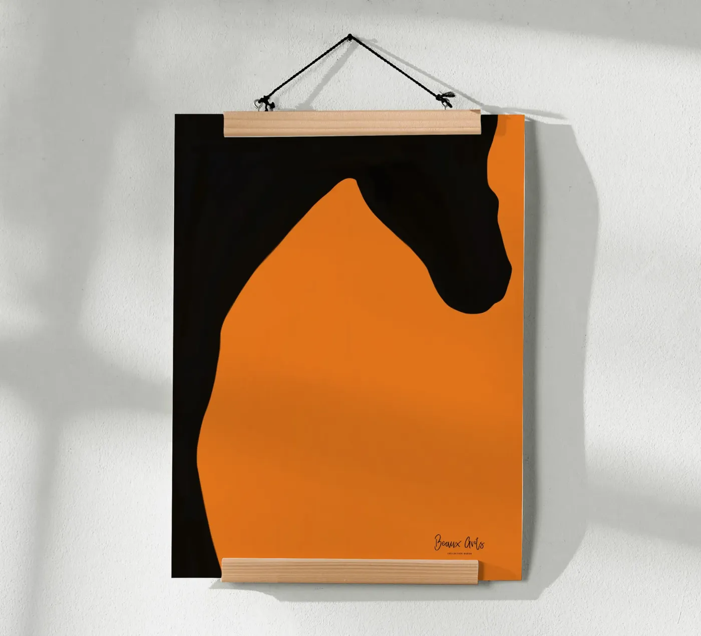 Modern Harmony poster van Mike Leymi