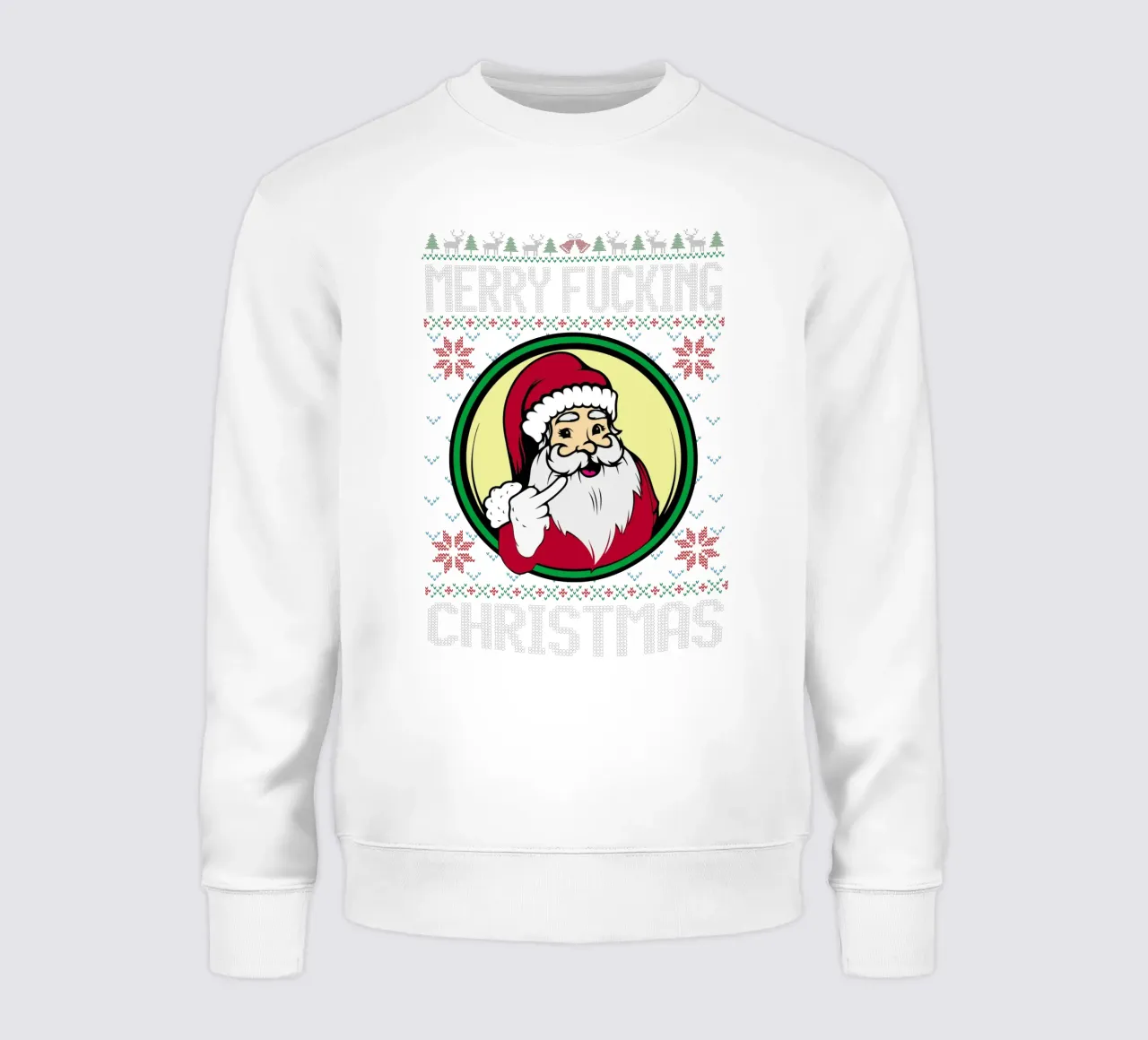 frohe weihnachten lustige kunst Sweatshirt von kaiyaraiya