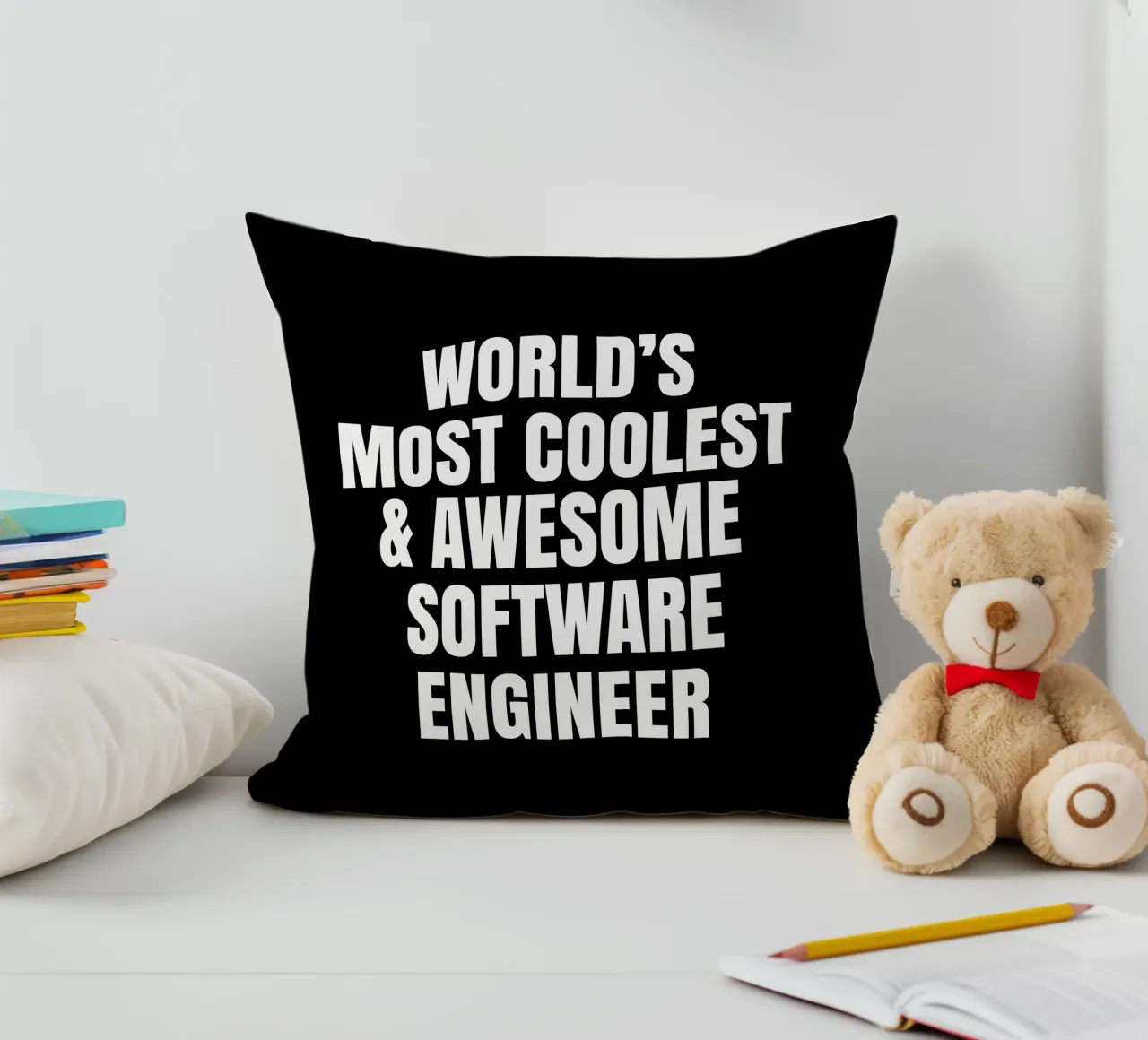 World's most coolest and awesome software engineer cuscino da happieeagle
