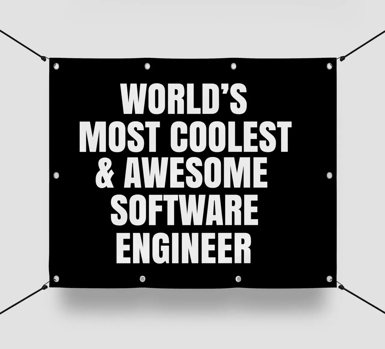 World's most coolest and awesome software engineer telo in pvc da happieeagle