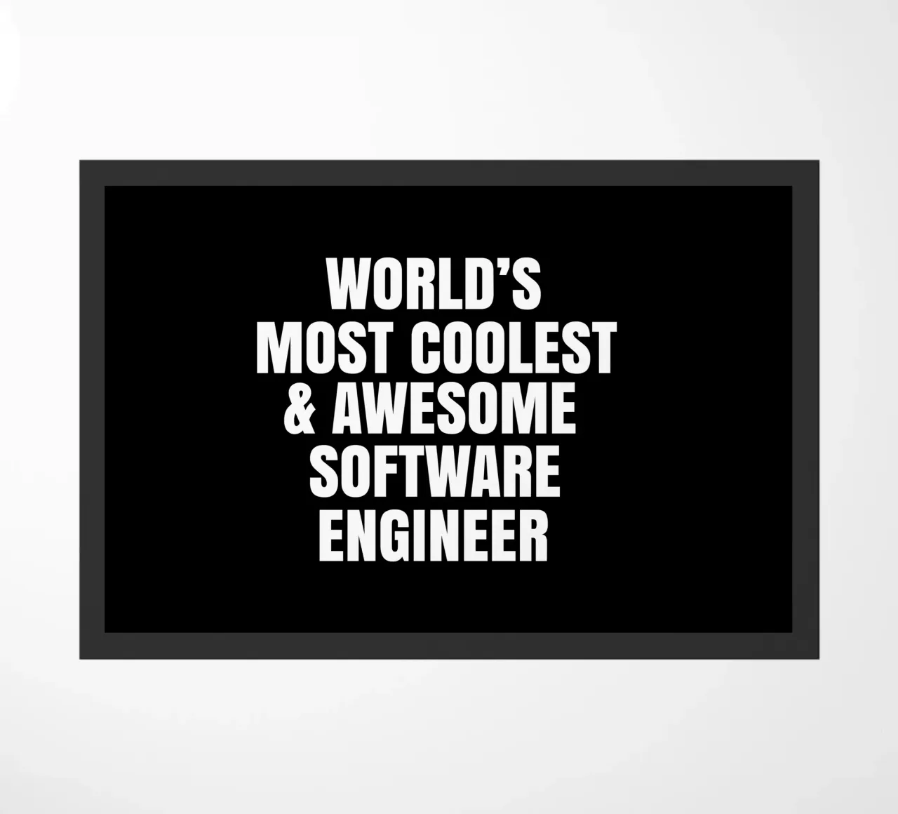 World's most coolest and awesome software engineer zerbino da happieeagle
