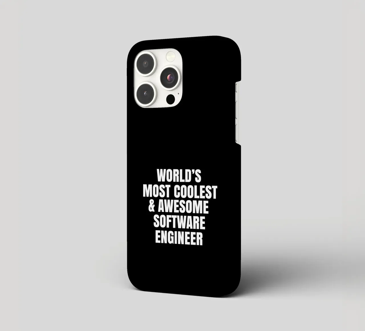 World's most coolest and awesome software engineer cover iphone da happieeagle