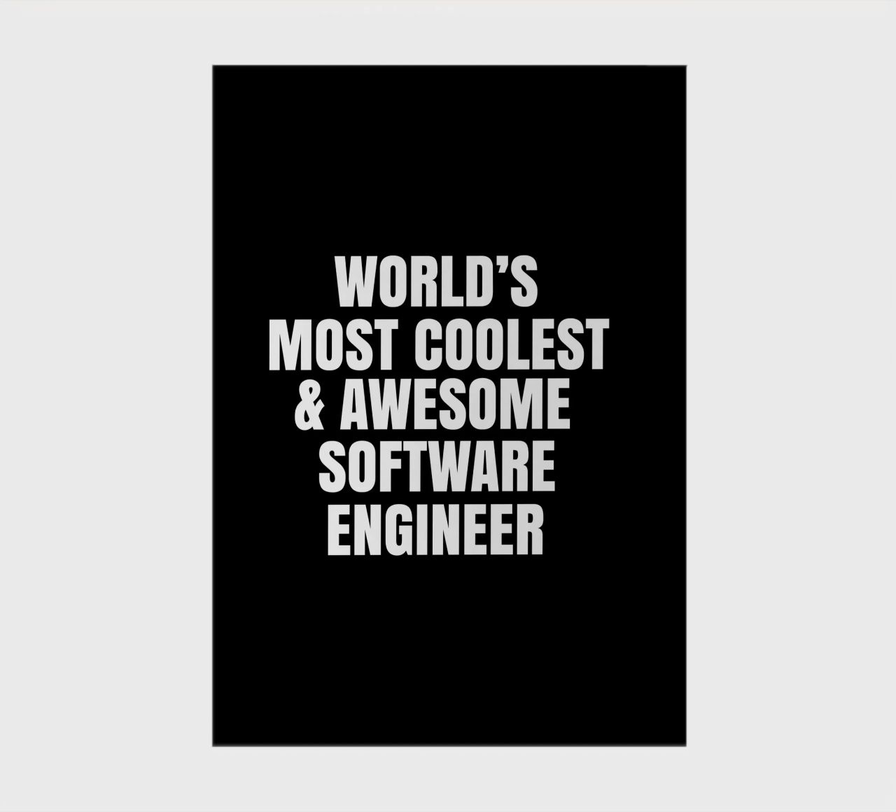 World's most coolest and awesome software engineer diario da happieeagle