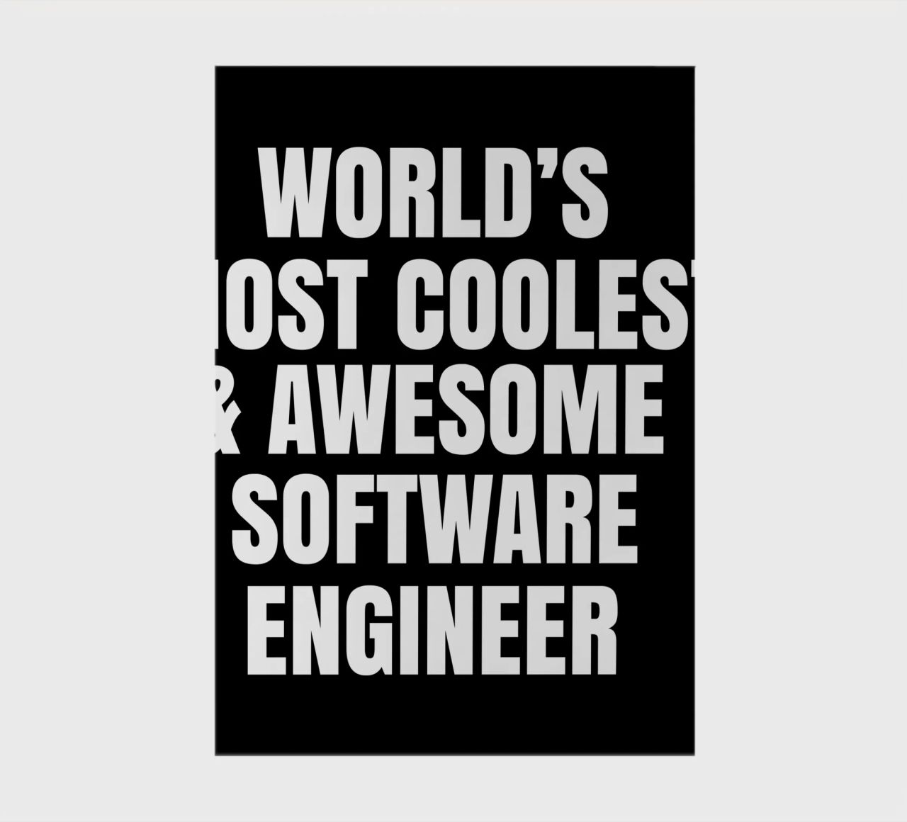 World's most coolest and awesome software engineer diario da happieeagle