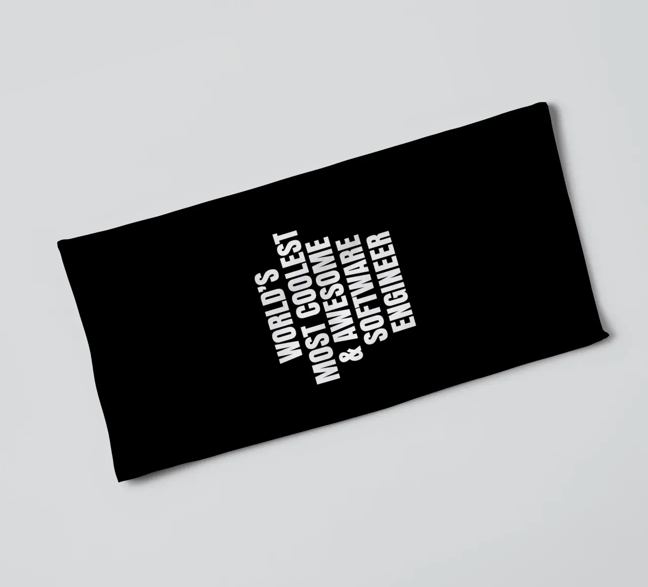 World's most coolest and awesome software engineer towel by happieeagle