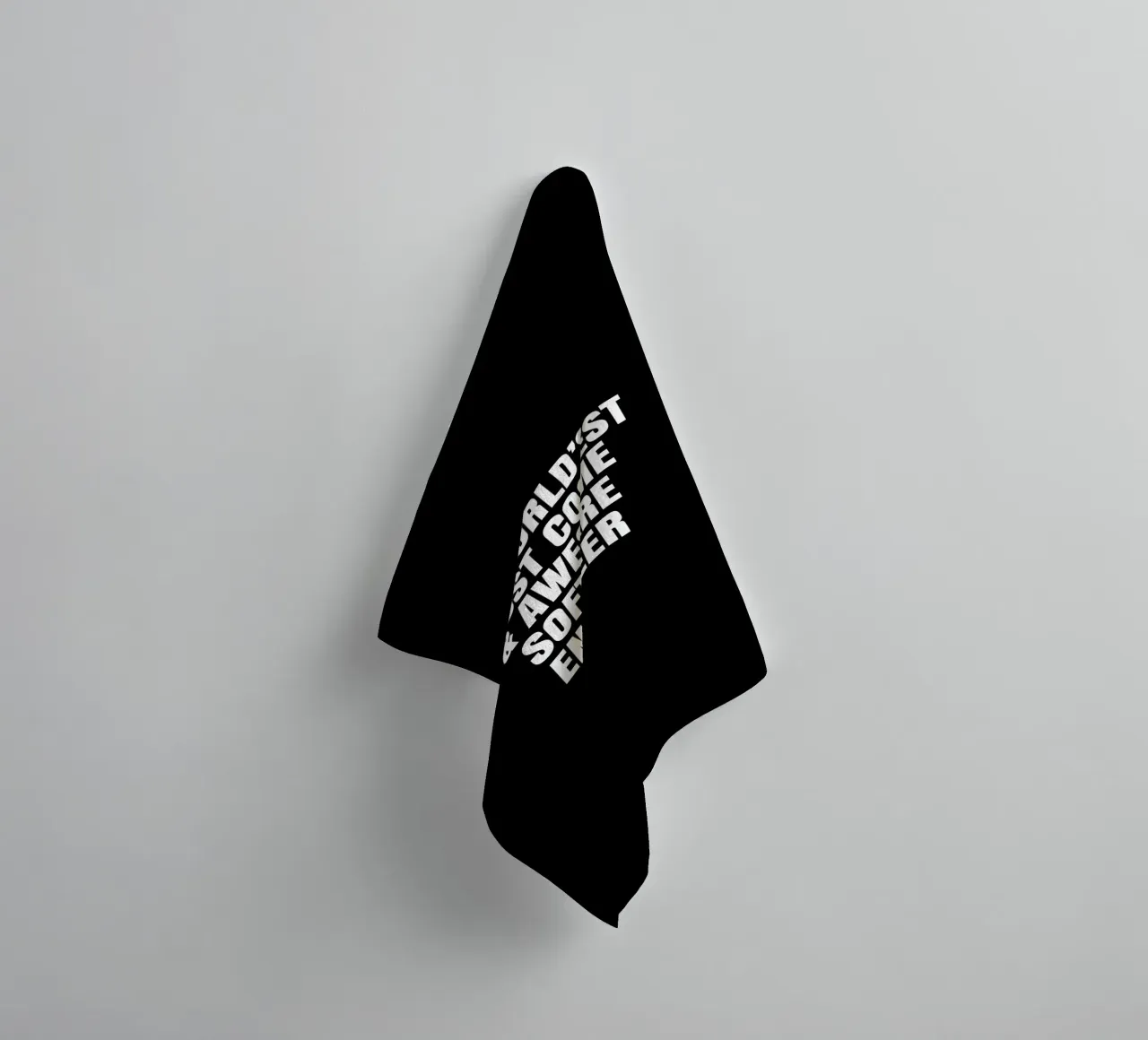 World's most coolest and awesome software engineer towel by happieeagle