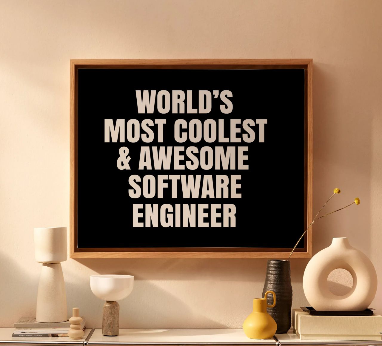 World's most coolest and awesome software engineer tela da happieeagle
