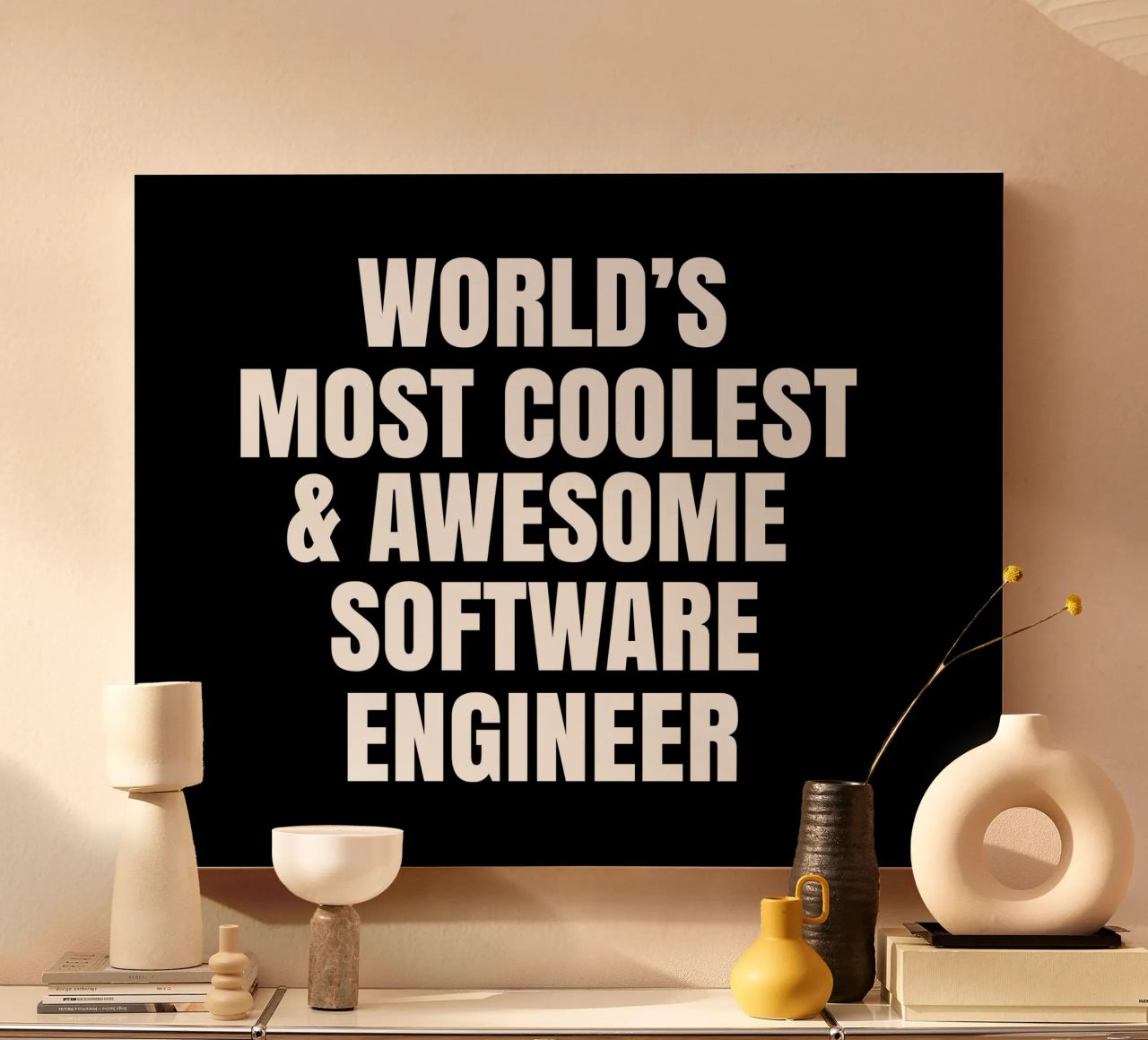 World's most coolest and awesome software engineer tela da happieeagle