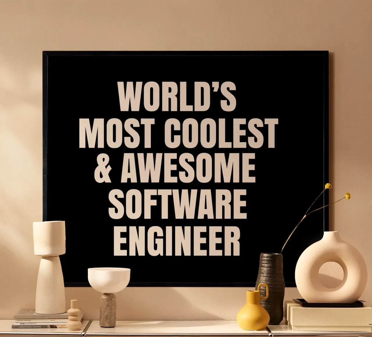 World's most coolest and awesome software engineer Hahnemühle von happieeagle