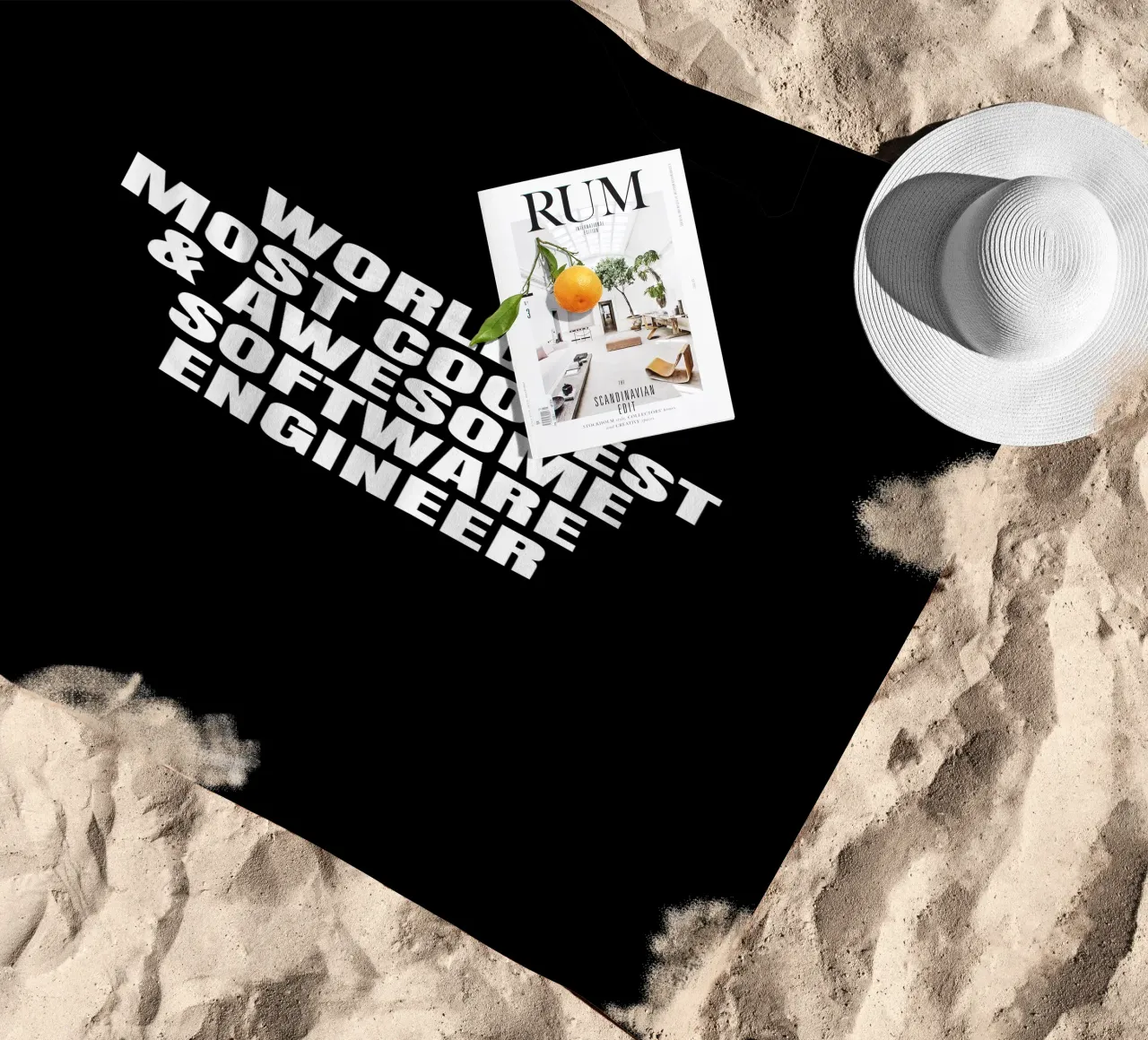 World's most coolest and awesome software engineer telo mare da happieeagle