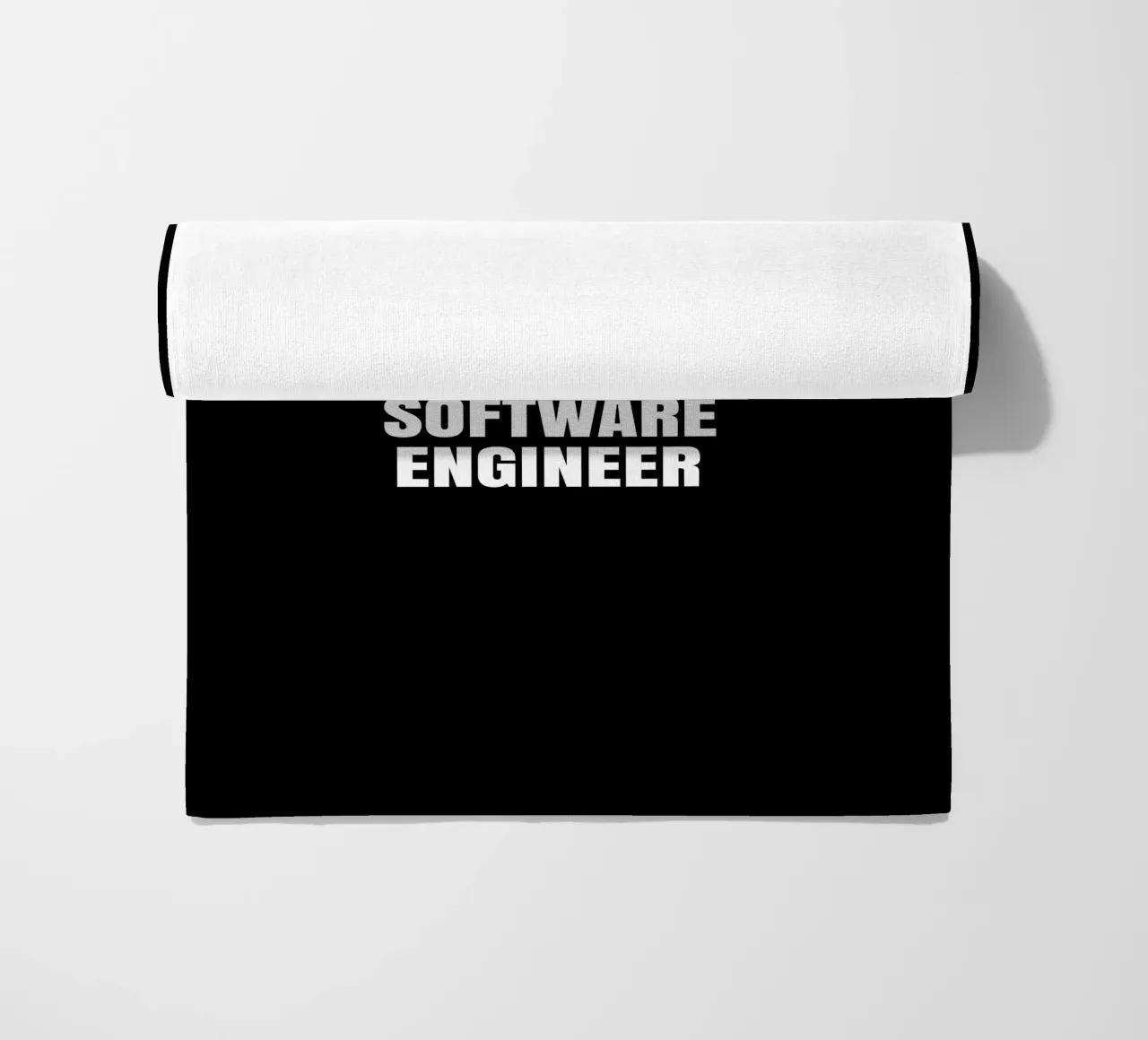 World's most coolest and awesome software engineer toalla de playa de happieeagle