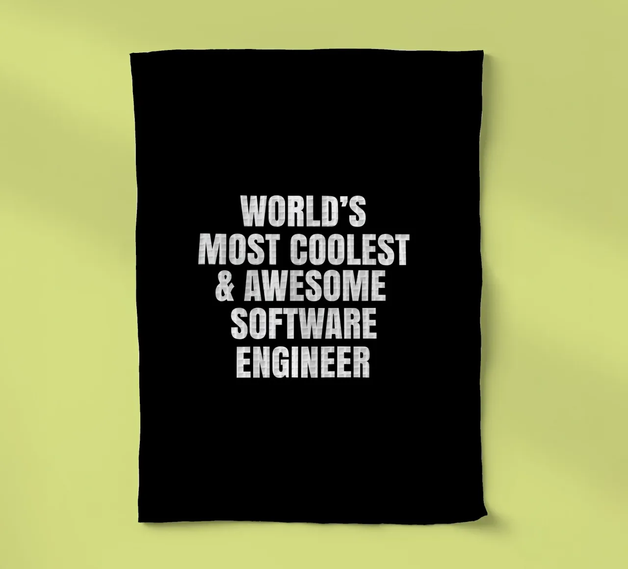 World's most coolest and awesome software engineer canovaccio da cucina da happieeagle