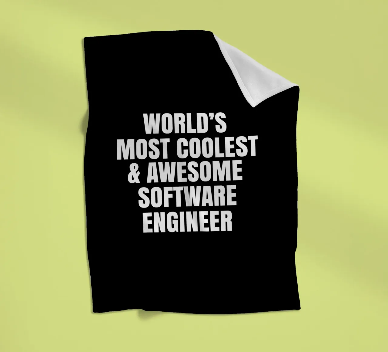 World's most coolest and awesome software engineer coperta in pile da happieeagle