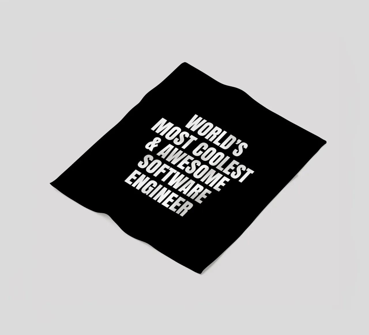 World's most coolest and awesome software engineer coperta in pile da happieeagle