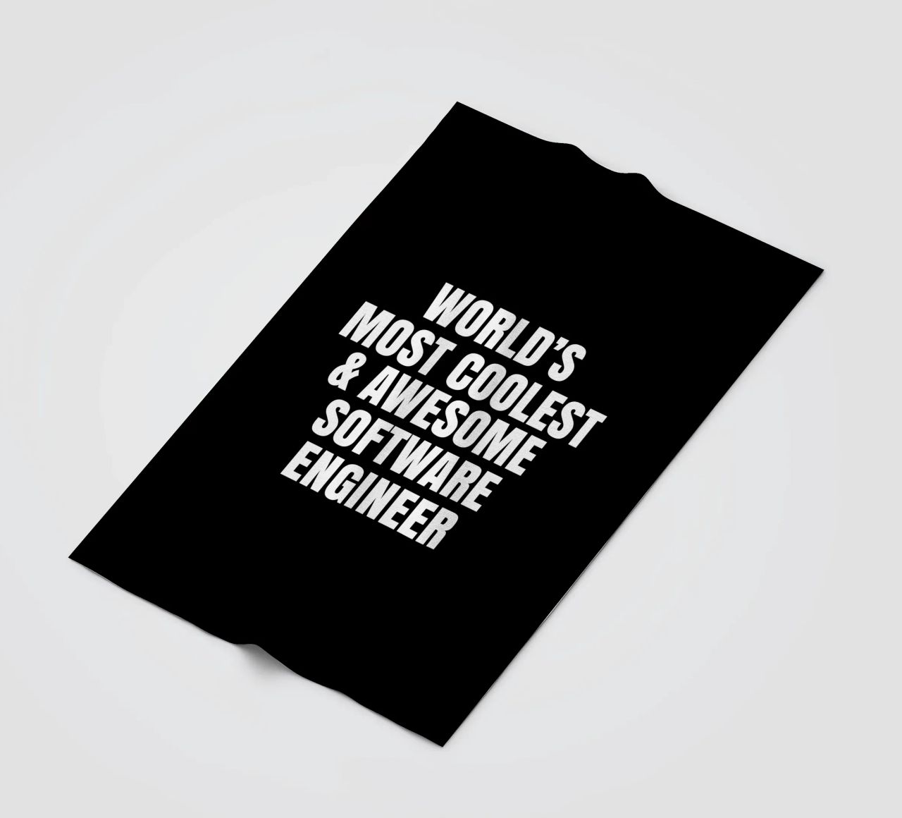 World's most coolest and awesome software engineer coperta in pile da happieeagle