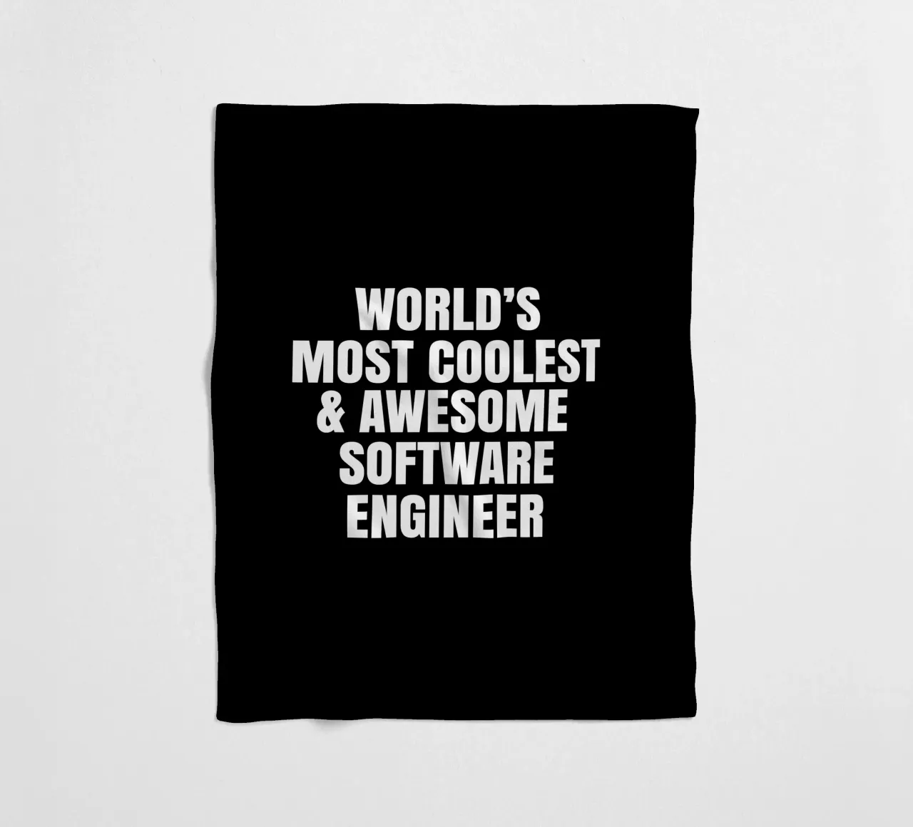 World's most coolest and awesome software engineer coperta in pile da happieeagle