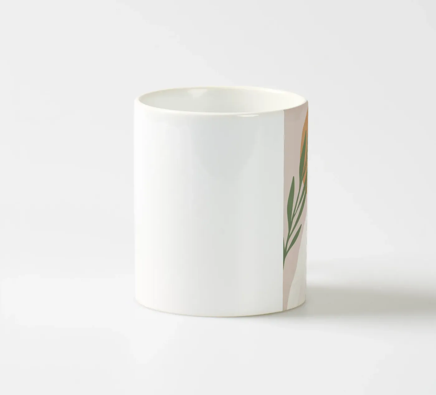 Afro Juma ceramic mug by Mathudace Créas