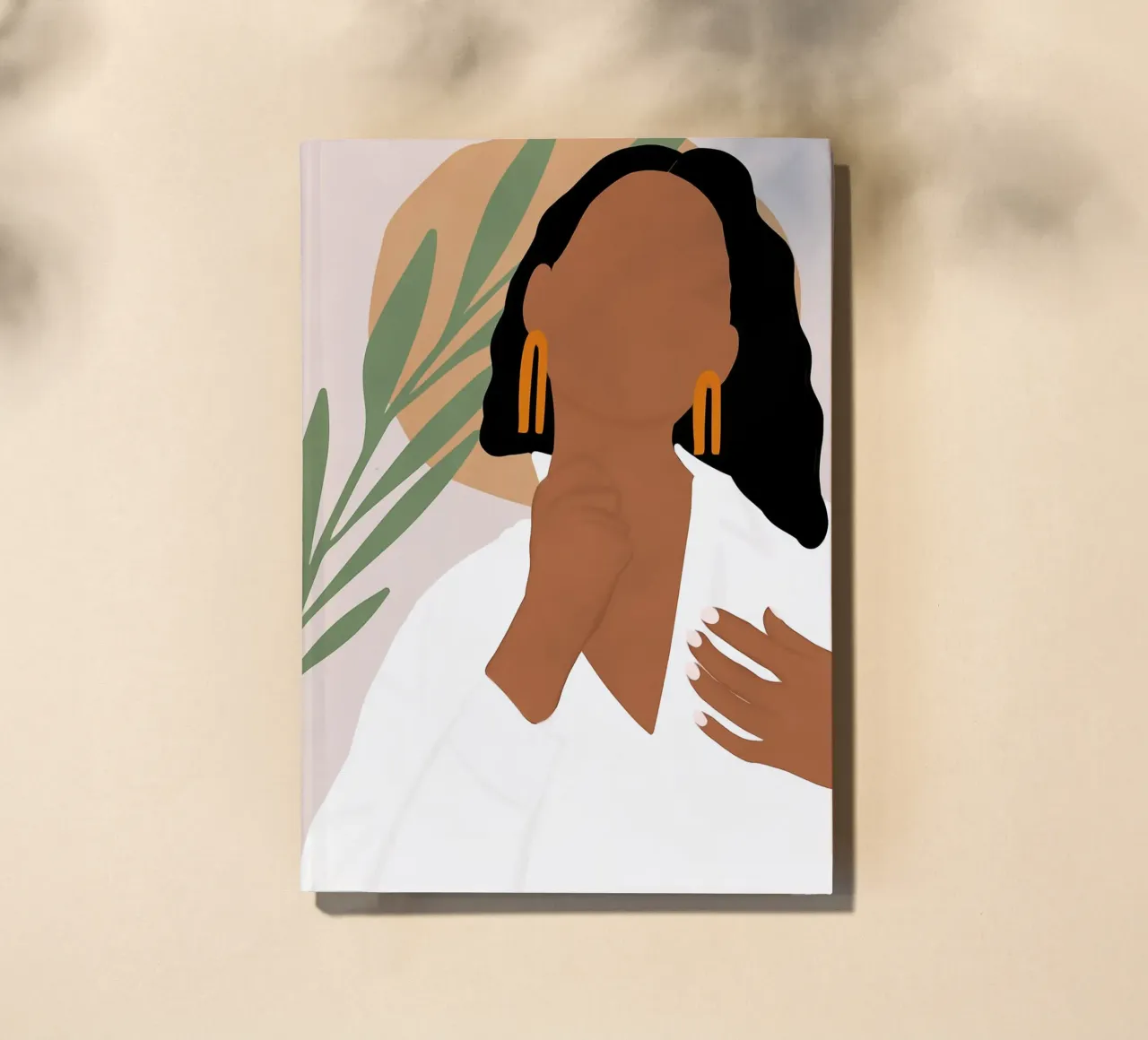 Afro Juma notebook by Mathudace Créas