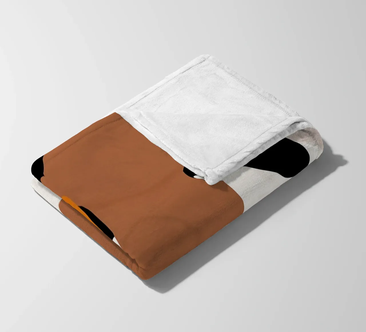 Afro Juma coperta in pile da Mathudace Créas