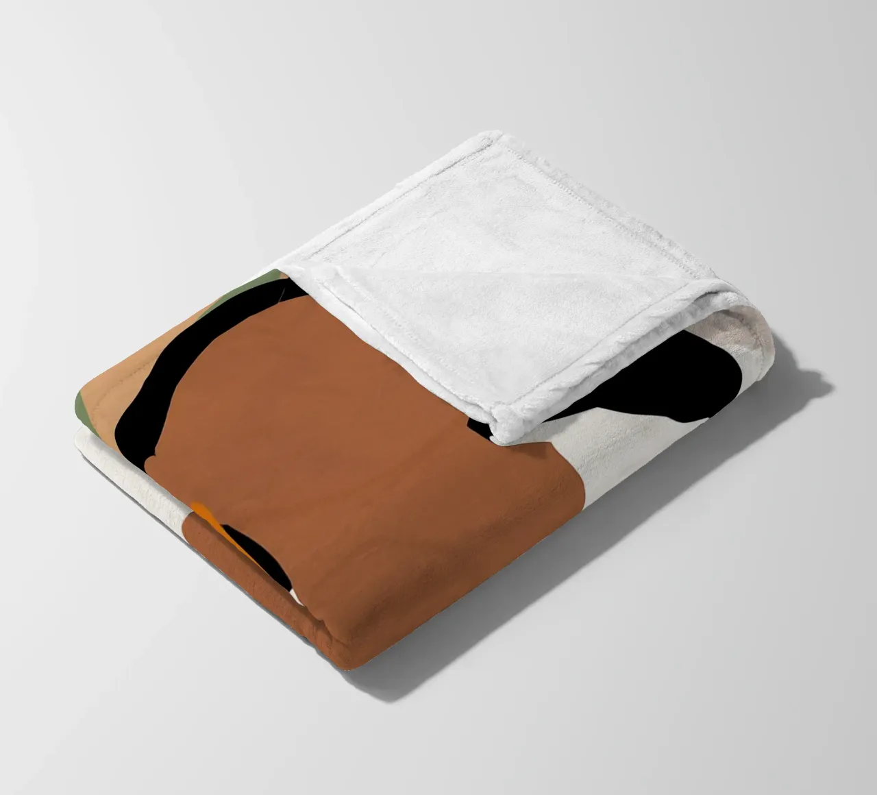 Afro Juma coperta in pile da Mathudace Créas
