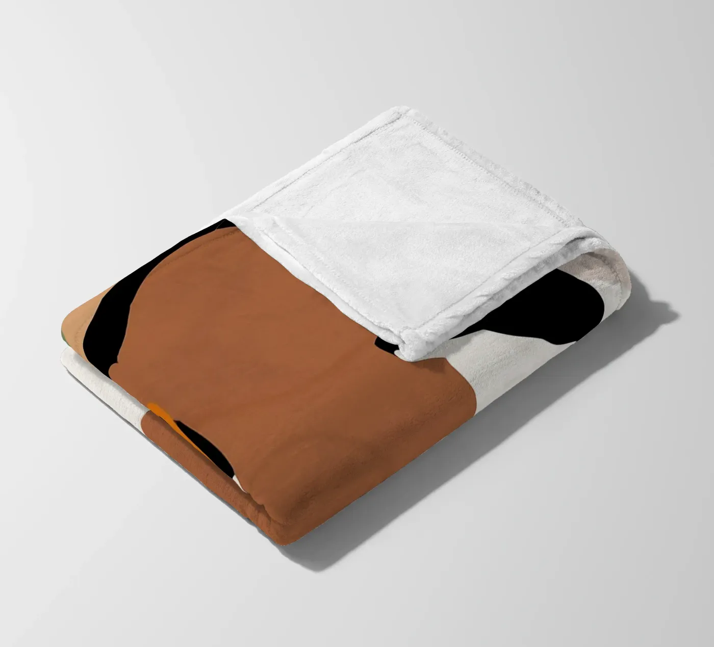 Afro Juma coperta in pile da Mathudace Créas