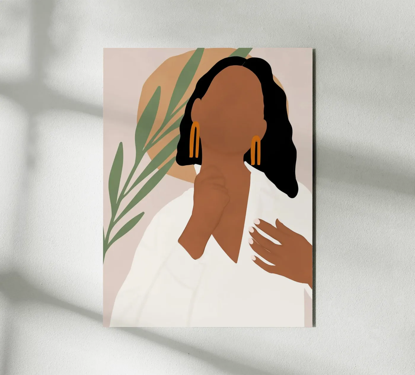 Afro Juma forex plate by Mathudace Créas