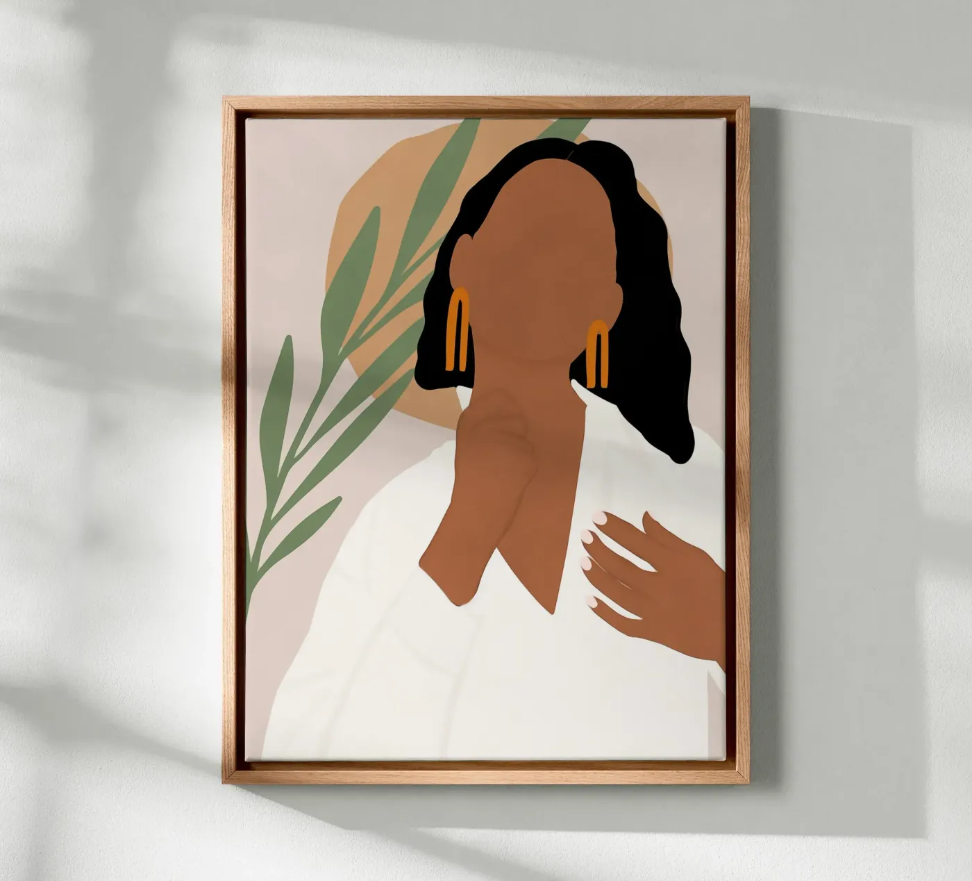 Afro Juma tela da Mathudace Créas