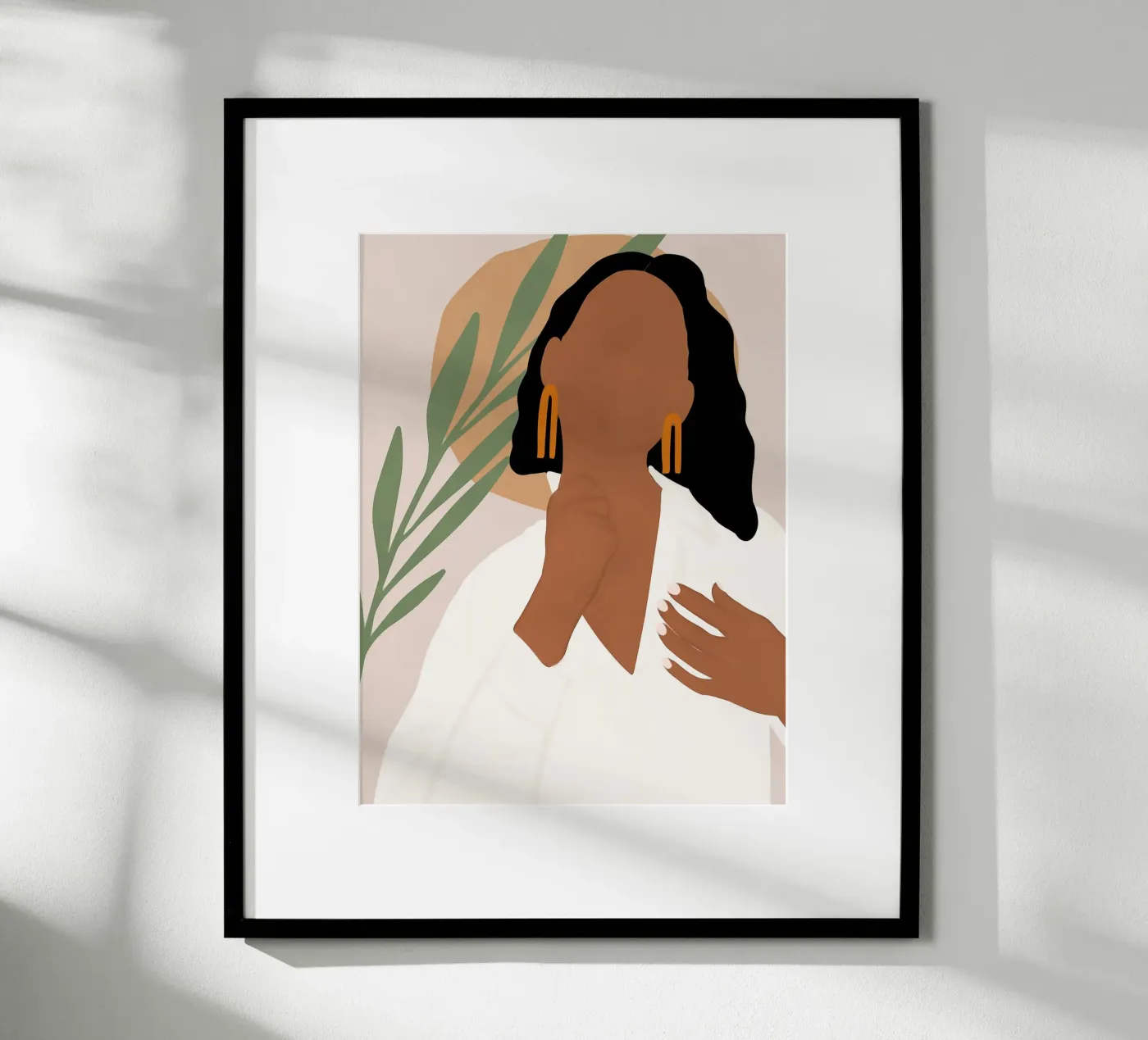 Afro Juma poster da Mathudace Créas