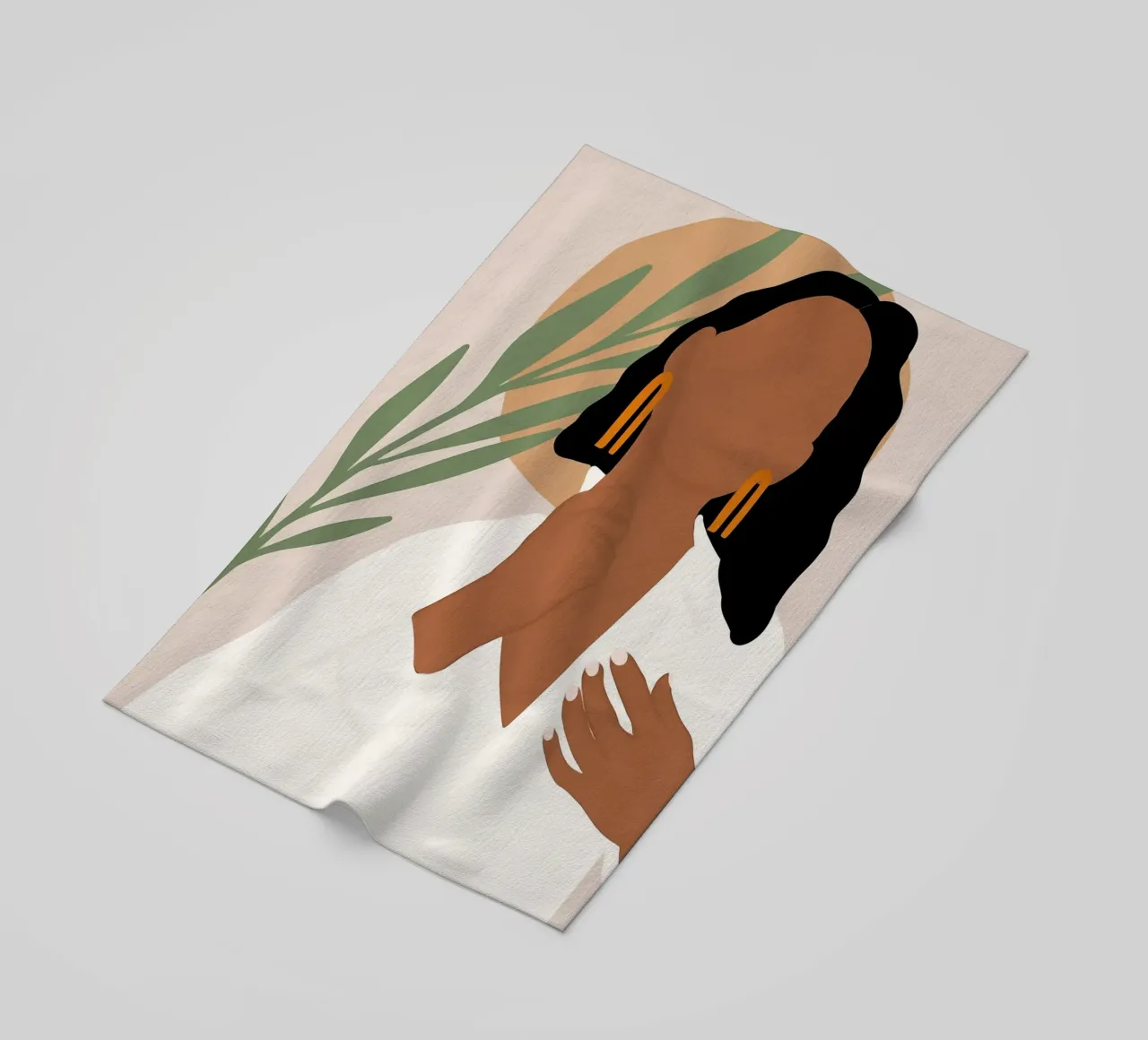 Afro Juma telo mare da Mathudace Créas