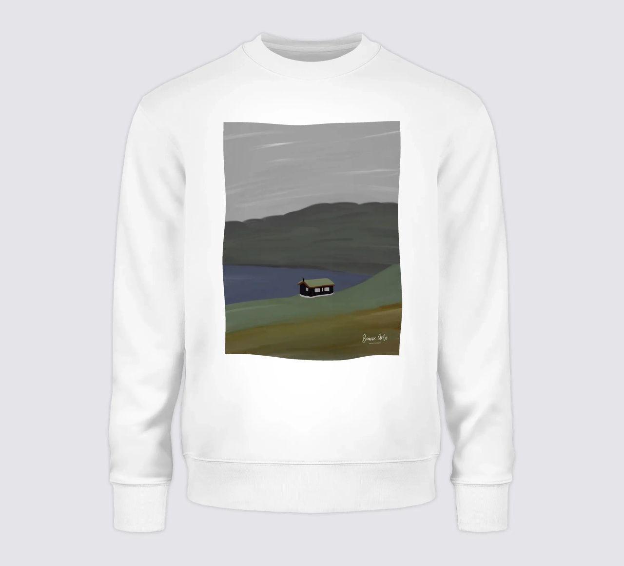 Waves of Joy sudadera de Mike Leymi