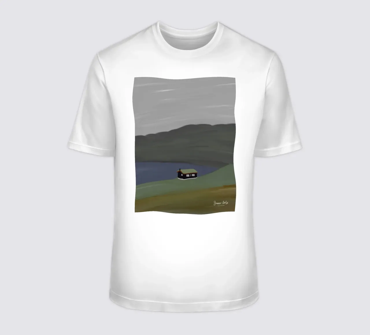 Waves of Joy t-shirt da Mike Leymi