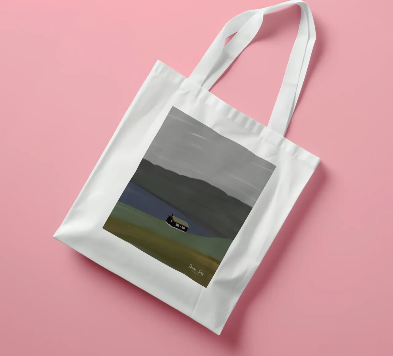 Waves of Joy borsa in juta da Mike Leymi