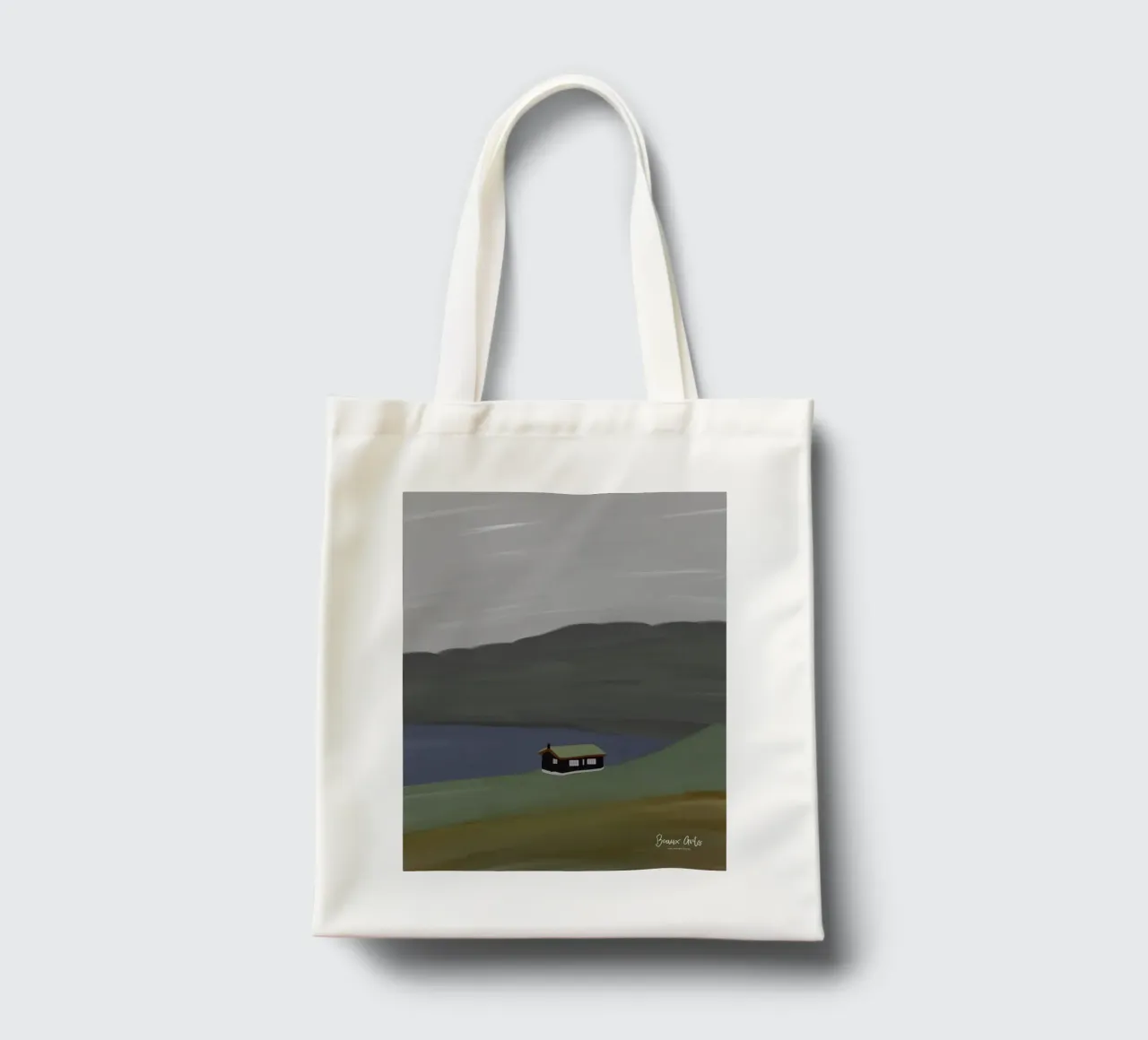 Waves of Joy borsa in juta da Mike Leymi