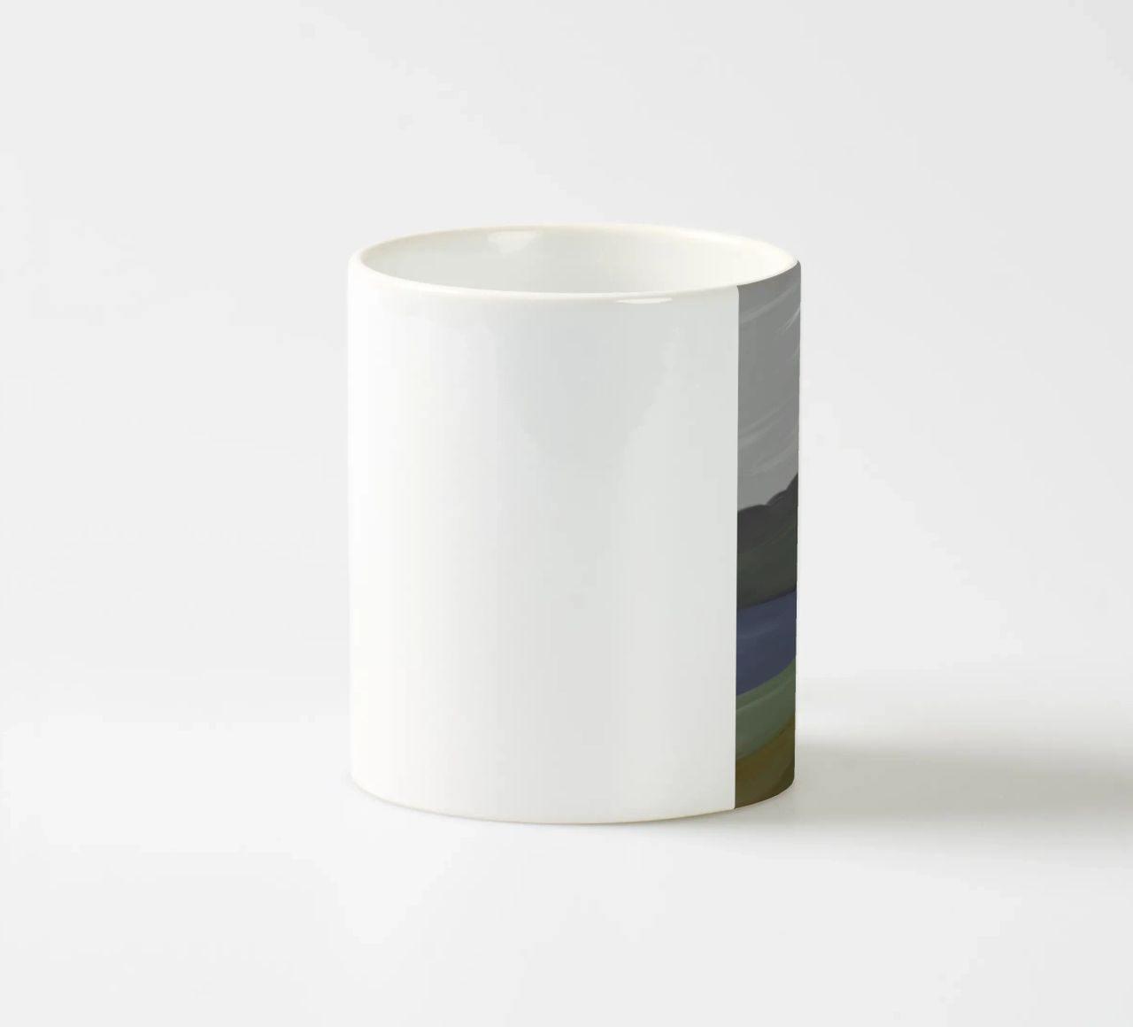 Waves of Joy tazza in ceramica da Mike Leymi