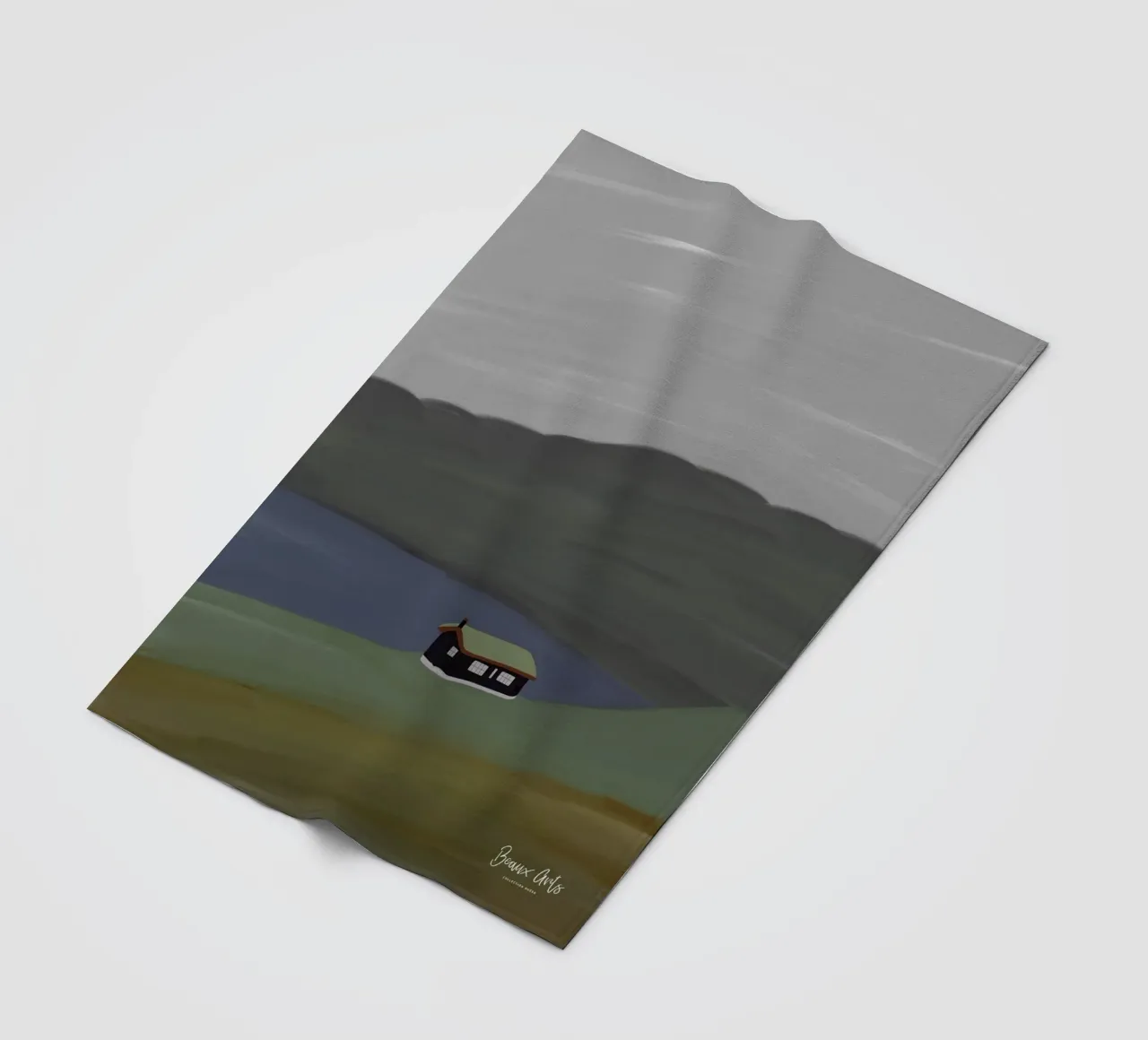 Waves of Joy coperta in pile da Mike Leymi