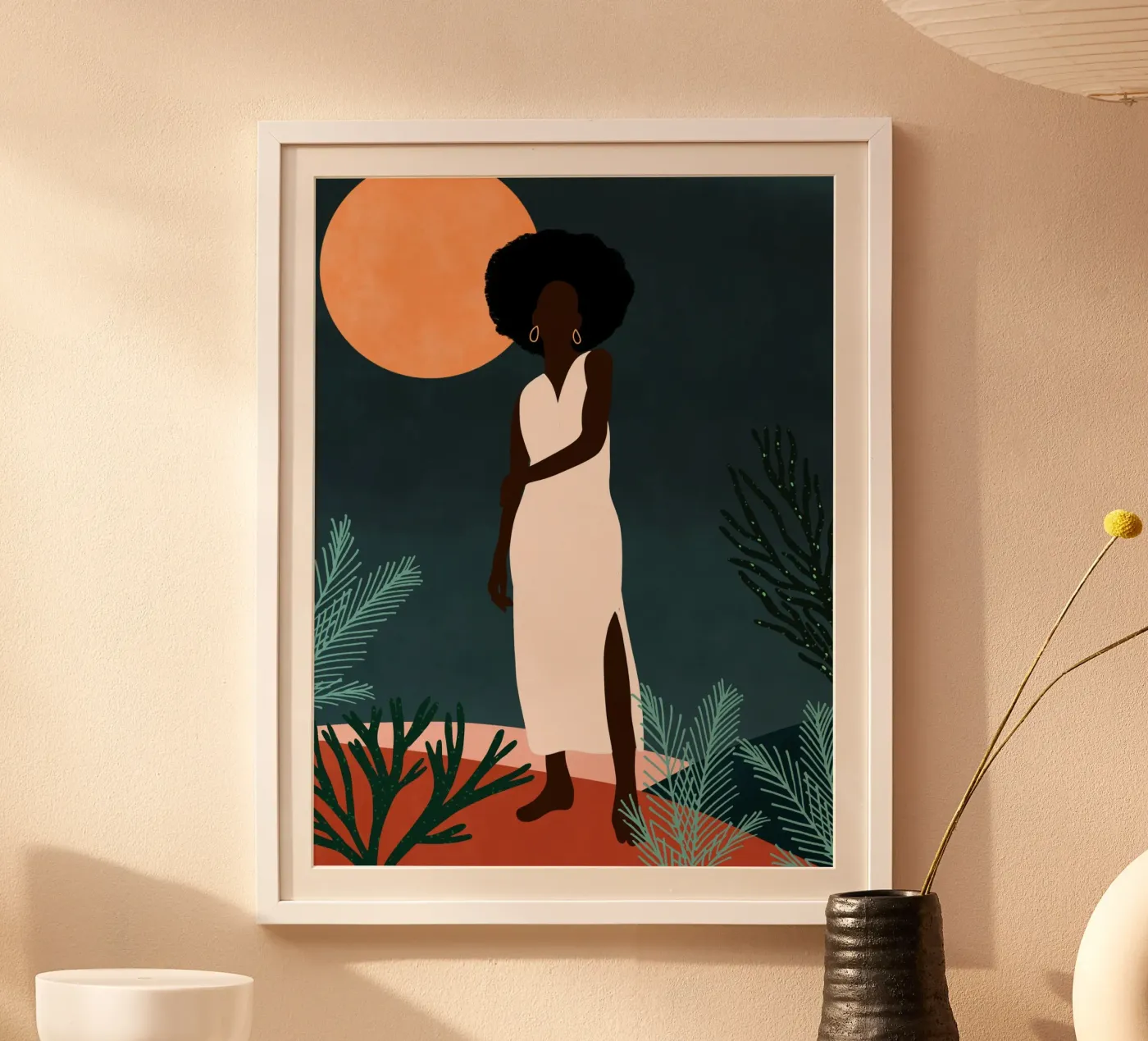 Afro Mosaïque poster da Mathudace Créas