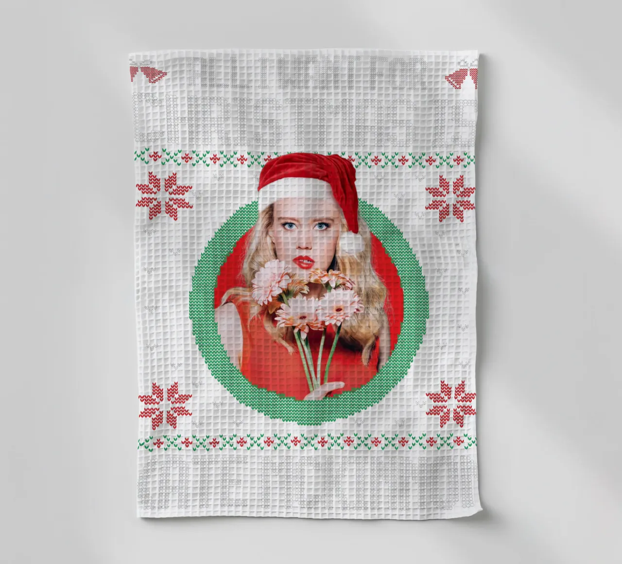 tout ce que je veux pour noël kate mckinnon torchon de kaiyaraiya