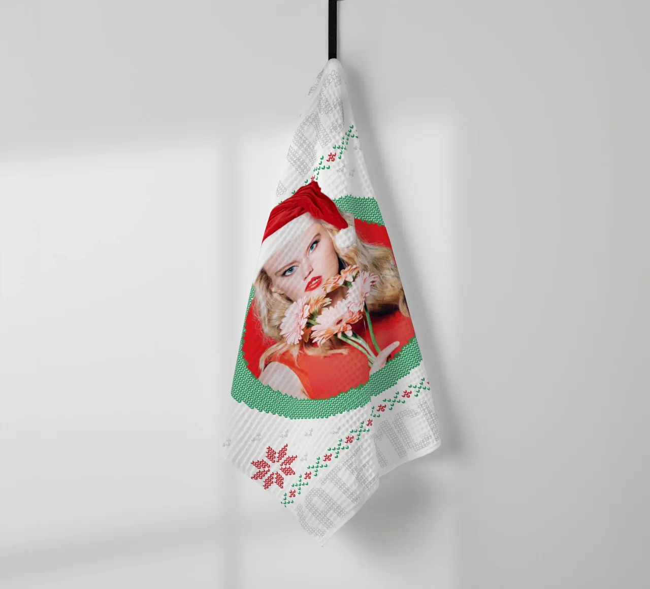 tout ce que je veux pour noël kate mckinnon torchon de kaiyaraiya