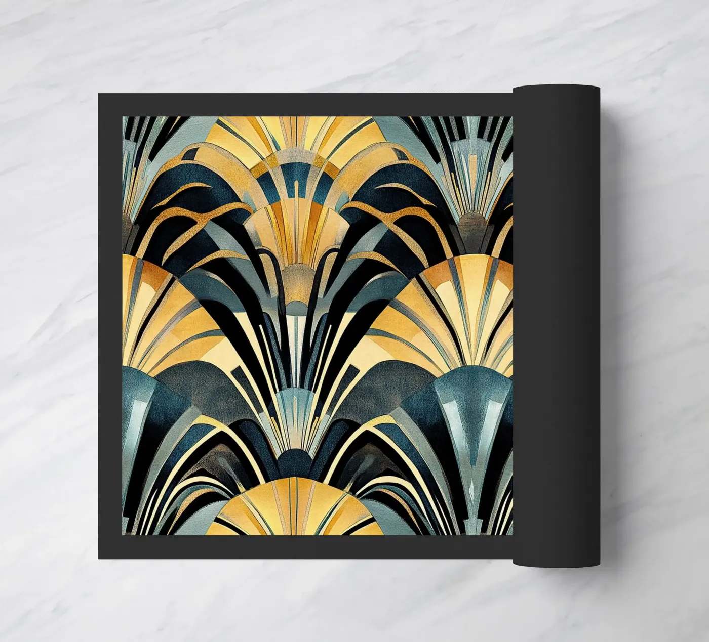 Art déco zerbino da Nikis Art Studio