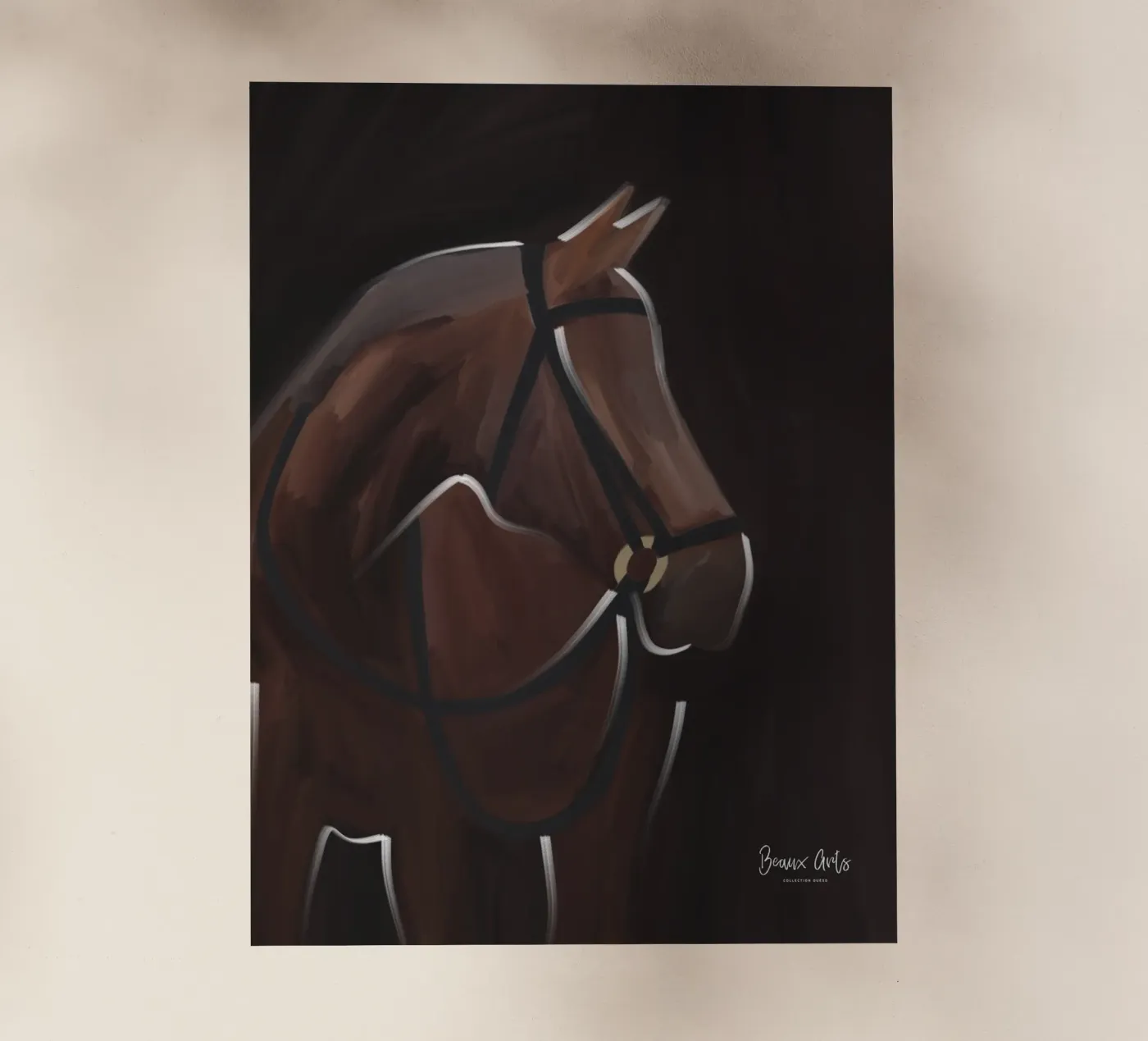 Vibrant Fields backlit folie van Mike Leymi