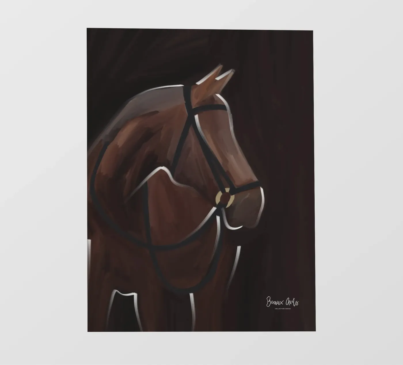 Vibrant Fields backlit folie van Mike Leymi